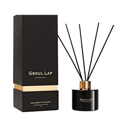 Rose & Dark Amber Reed Diffuser Set/Fragrance Oil Diffuser Reeds/Fresh Flowers Diffuser Sticks/Room Decor, Office Decor, Black Decor/Home Fragrance Products & Gifts